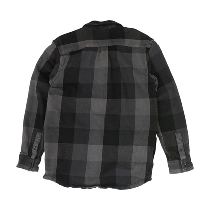 Gray Plaid Jacket