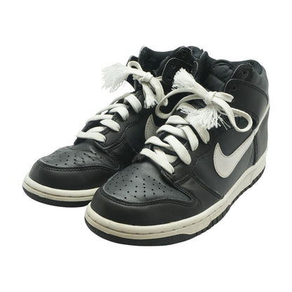 Dunk High Black Athletic Shoes