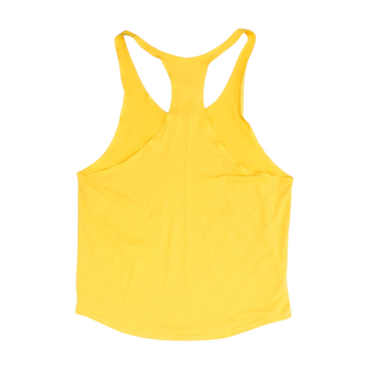 Yellow Solid Active Tank