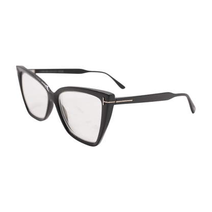 Black TF 5844-B Cat Eye Prescription Eyewear