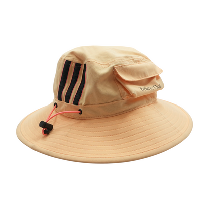Peach Sun / Beach Hat