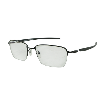Black OX5128-0154 Rectangle Prescription Eyewear