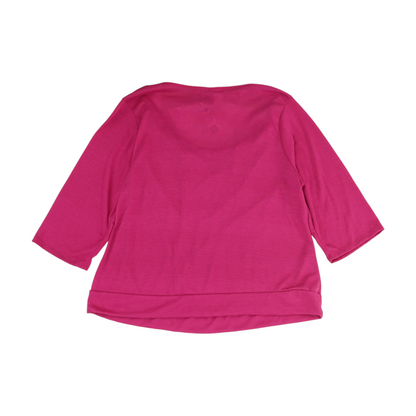 Pink Plus Pullover Sweater