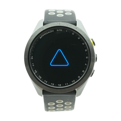 47mm Approach S70 Gray Smartwatch Black Band S/M