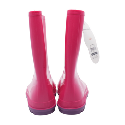 Pink Boots