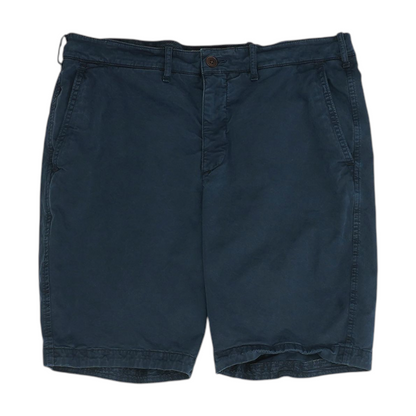 Abercrombie & Fitch Navy Chino / Khaki Shorts – Image 1