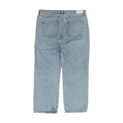 Blue High Rise Jeans