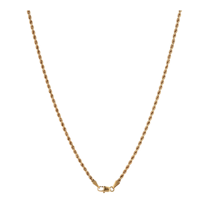 18K Yellow Gold Chain Necklace