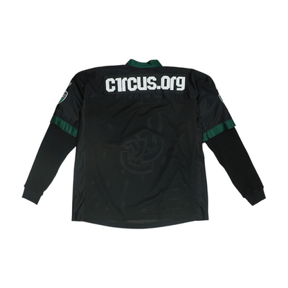 Black Solid Active T-Shirt