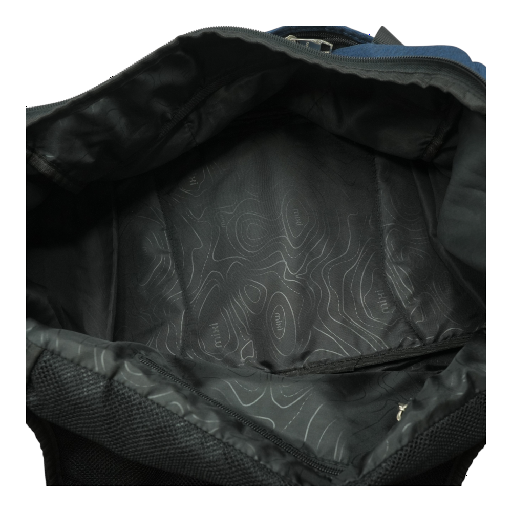 Blue Weekender Bag