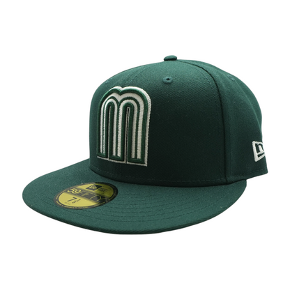 Green Mexico Ballcap Hat