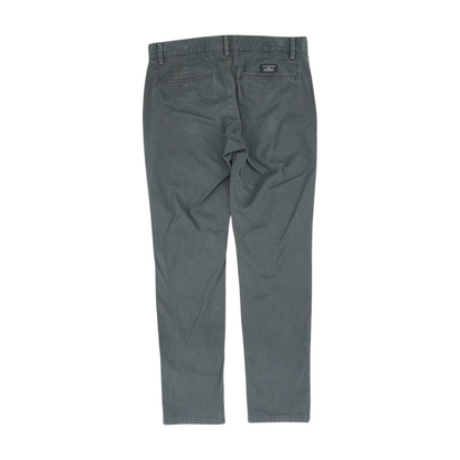 Gray Straight Pants