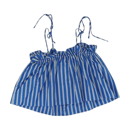 Blue Striped Blouse