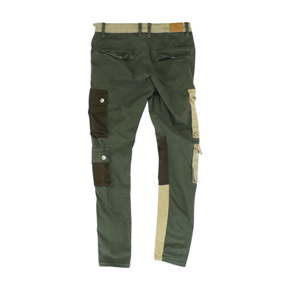 Green Regular Jeans