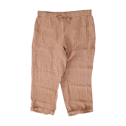 Red Striped Pants