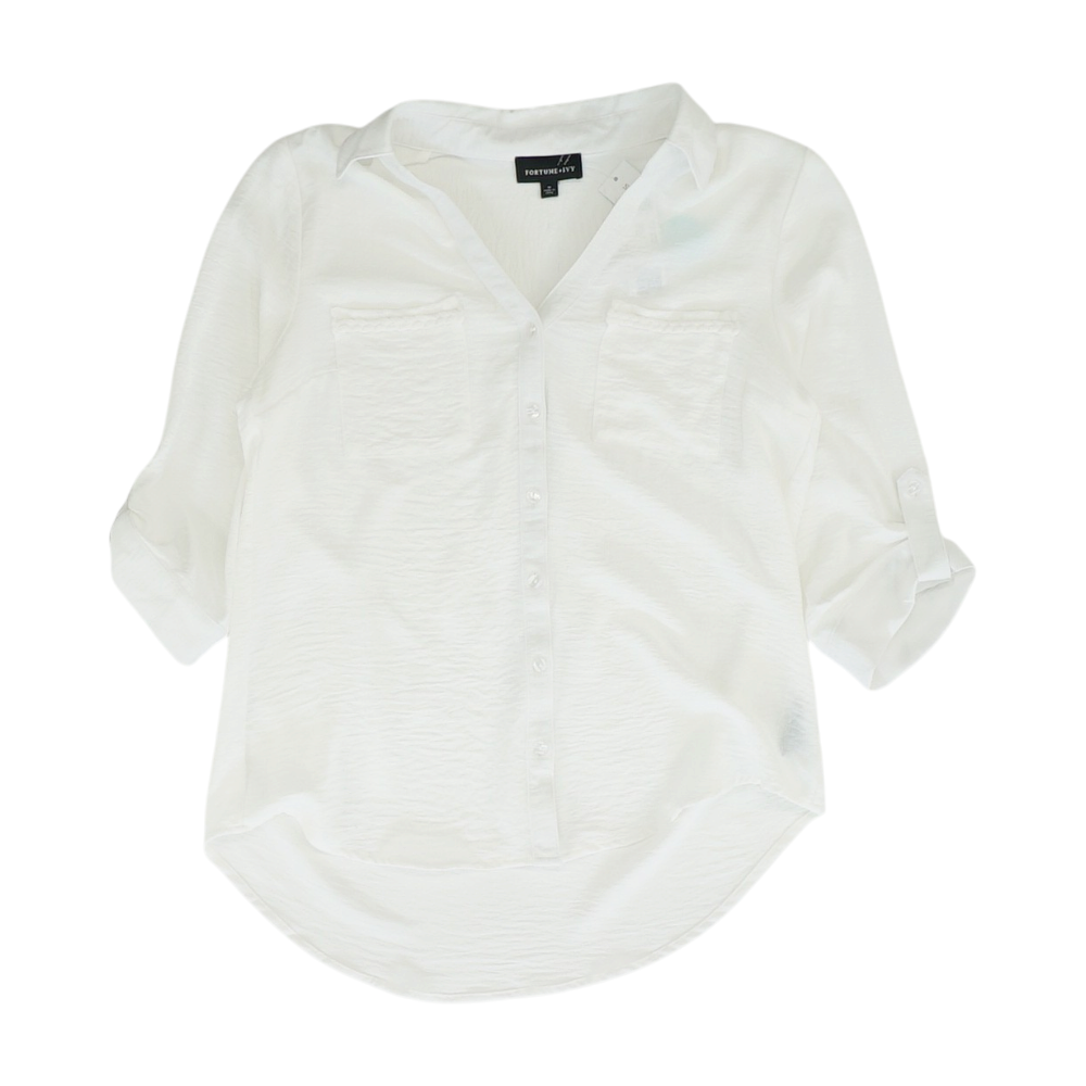 White Button Down