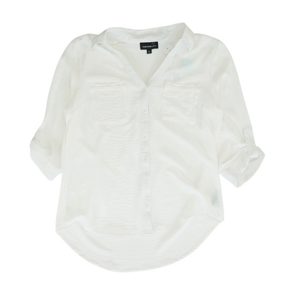 White Button Down