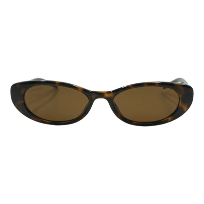 Tortoise GG1680S Oval Sunglasses