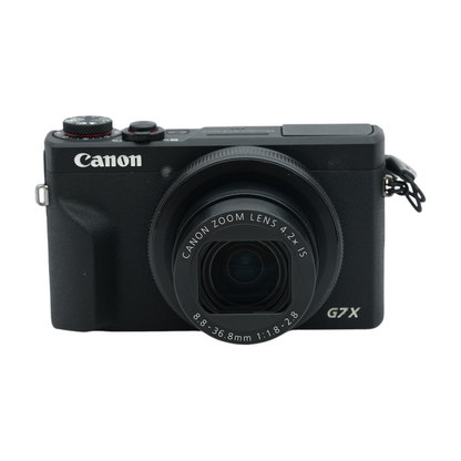 PowerShot G7X Mark III Digital Point & Shoot Camera