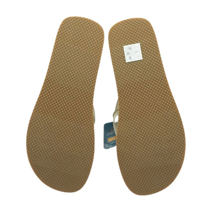 Silver Wedged Sandals
