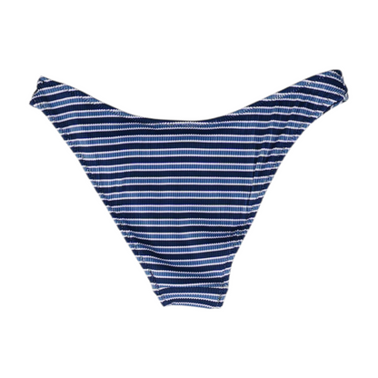 Blue Striped Swim Bottom
