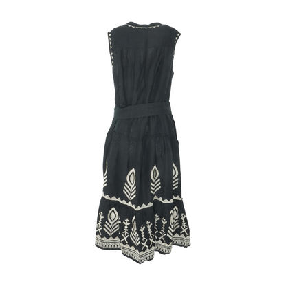 Black Plus Midi Dress