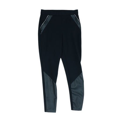 Black Regular Pants