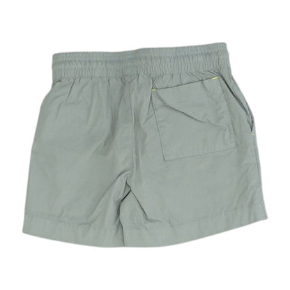 Gray Solid Active Shorts