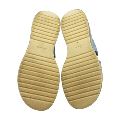 Blue Sandals