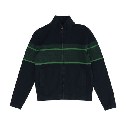 Navy Color Block Lightweight Jacket