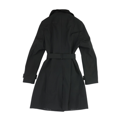 Black Solid Coat