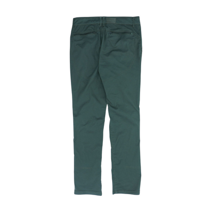 Green Regular Pants