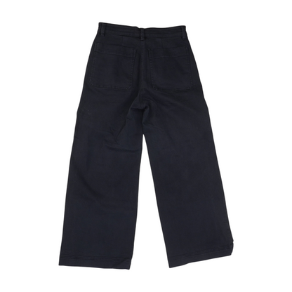 Navy Straight Jeans