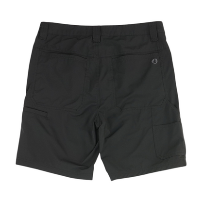 Black 5-Pocket Shorts