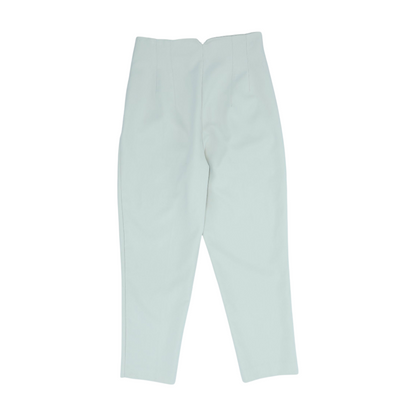 Beige Regular Pants