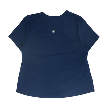Navy Scrub Top