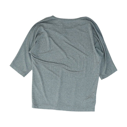 Gray Crewneck T-Shirt