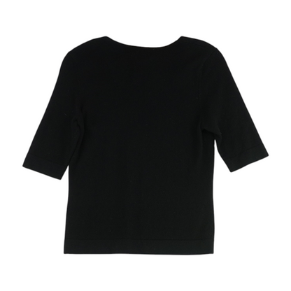 Black Pullover Sweater