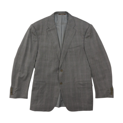 Gray Plaid Sport Coat