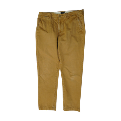 Khaki Classic Pants