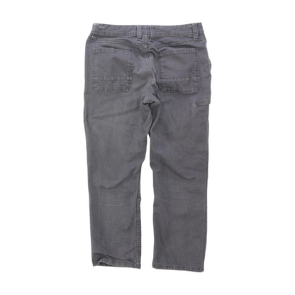 Gray Relaxed Jeans