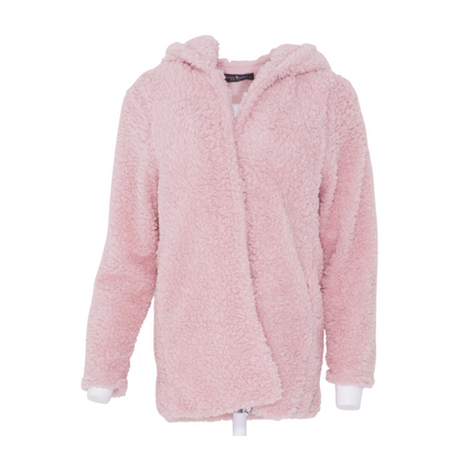Pink Solid Jacket