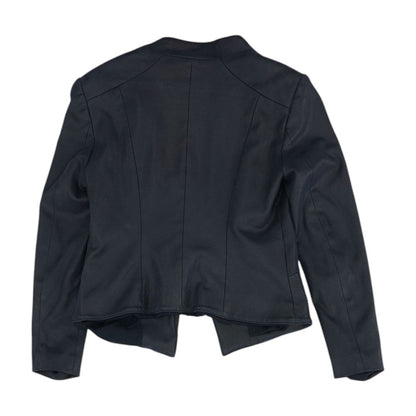 Blue Solid Jacket