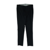 Black Straight Pants