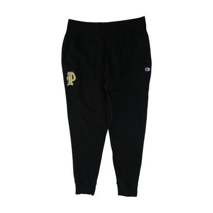Black Tapered Pants