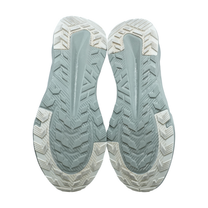 Gray Low-Top Athletic Shoes