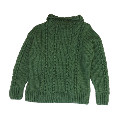 Green Pullover Sweater