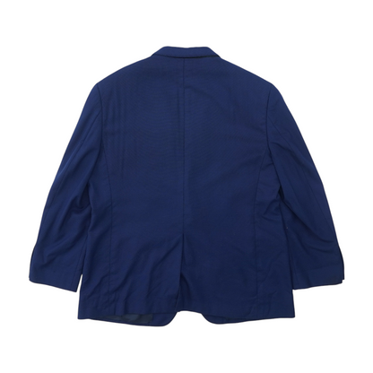 Navy Solid Sport Coat