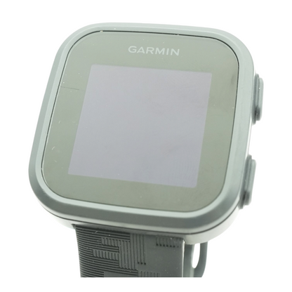 33mm Bounce Gray Smartwatch Black Band Small