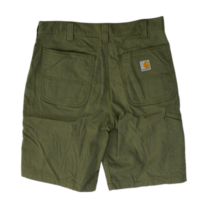 Green Chino Shorts